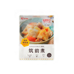アイリスオーヤマ 災対食パウチ 筑前煮 FCN5014-200g-ﾁｸｾﾞﾝﾆ-イメージ1
