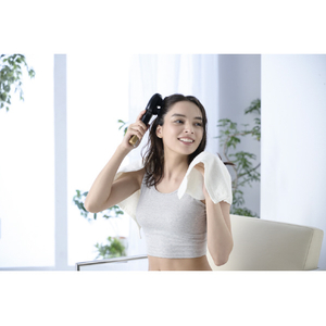 SYNCA 3way美顔器 bigan K ブラックゴールド SYB-F1-イメージ16