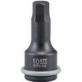 KTC ９．５ｓｑ．　インパクトレンチ用ヘキサゴンレンチ　対辺寸法１２ｍｍ　全長５２ｍｍ BTP3-12AP