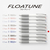 ぺんてる 油性ボールペン FLOATUNE フローチューン 0.4mm 青 10本 FC311SU-BZN204-C-イメージ8
