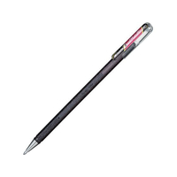 ぺんてる デュアルメタリック 1.0mm ブラック+メタリックレッド FCE369U-K110-DA