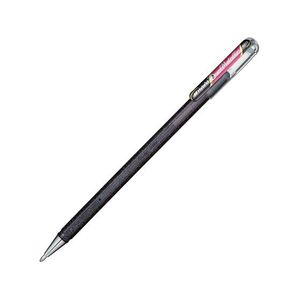 ぺんてる デュアルメタリック 1.0mm ブラック+メタリックレッド FCE369U-K110-DA-イメージ1