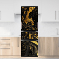 e angle ドレスアップマグネットシート 漆黒金 ANG-MG-SJP37E5-3SKG