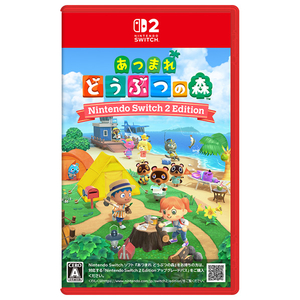 任天堂 あつまれ どうぶつの森 Nintendo Switch 2 Edition【Switch 2】 NXSPACBAD 任天堂 あつまれ どうぶつの森 Nintendo Switch 2 Edition【Switch 2】 NXSPACBAD