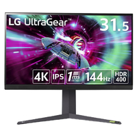 LGエレクトロニクス 31．5型液晶ディスプレイ UltraGear ブラック 32GR93U-B