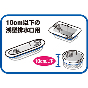 クレハ ダストマン○(マル) 浅型 50枚 F363131-イメージ4