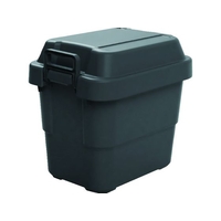 トラスコ中山 トランクカーゴ 20L 黒 392294370ブラック22 FC510GM-2073974