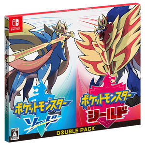 ポケットモンスター ソード・シールド ダブルパック　Switch ポケットモンスター ソード・シールド』ダブルパック【ダブル