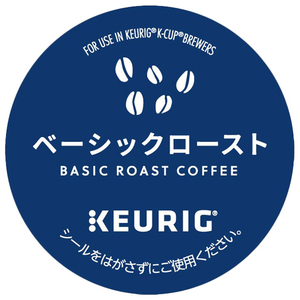 KEURIG キューリグ専用カプセル キューリグオリジナル ベーシックロースト 8g×12個入り K-cup SC1896-イメージ1
