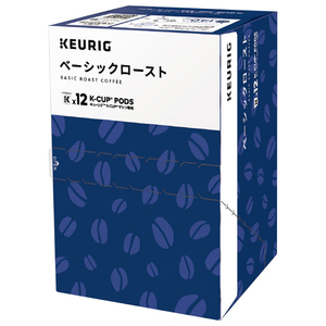 KEURIG キューリグ専用カプセル キューリグオリジナル ベーシックロースト 8g×12個入り K-cup SC1896-イメージ2