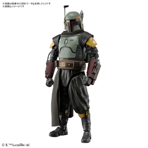 バンダイスピリッツ 1/12 ボバ・フェット(マンダロリアン) SW12ボバフエツトマンダロリアン バンダイスピリッツ 1/12 ボバ・フェット(マンダロリアン) SW12ボバフエツトマンダロリアン