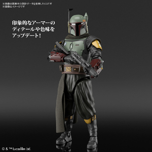 バンダイスピリッツ 1/12 ボバ・フェット(マンダロリアン) SW12ﾎﾞﾊﾞﾌｴﾂﾄﾏﾝﾀﾞﾛﾘｱﾝ-イメージ3