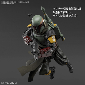 バンダイスピリッツ 1/12 ボバ・フェット(マンダロリアン) SW12ﾎﾞﾊﾞﾌｴﾂﾄﾏﾝﾀﾞﾛﾘｱﾝ-イメージ5