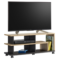 朝日木材 AS-FEL980 ～43V型対応 テレビ台 FEL ナチュラル木目