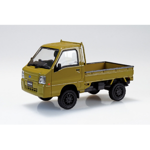 アオシマ 1/32 スバル サンバー トラック カスタムホイール(オリーブ) Aﾗｸﾌﾟﾗ05CUOEｻﾝﾊﾞ-Cｵﾘ-ﾌﾞ-イメージ2