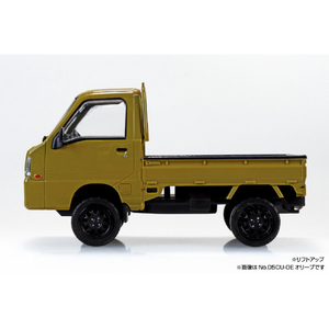 アオシマ 1/32 スバル サンバー トラック カスタムホイール(オリーブ) Aﾗｸﾌﾟﾗ05CUOEｻﾝﾊﾞ-Cｵﾘ-ﾌﾞ-イメージ5