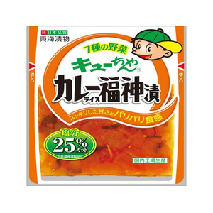 東海漬物 カレーライス福神漬 90g FC786SZ-イメージ1
