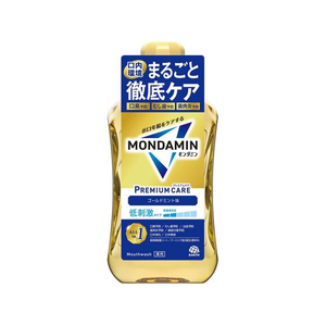 アース製薬 モンダミン プレミアムケア ゴールドミント 1000mL FCE270M-イメージ1