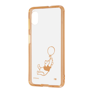 レイアウト Galaxy A23 5G用ハイブリッドケース Charaful ディズニーキャラクター プー RT-DGA23UC/PO2M-イメージ1