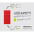 BUFFALO USB3．2(Gen1)TypeC-A対応USBメモリ(16GB) イエロー RUF3-AC16G-YE-イメージ3