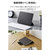 エレコム iPad mini(A17 Pro)用フラップケース 超薄型 マグネット着脱 スリープ対応 ブラック TB-A25SWVPF2BK-イメージ6