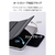 エレコム iPad mini(A17 Pro)用フラップケース 超薄型 マグネット着脱 スリープ対応 ブラック TB-A25SWVPF2BK-イメージ7
