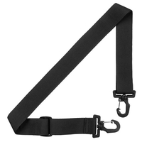 ハクバ ショルダーベルト38 ブラック KSB-SB01
