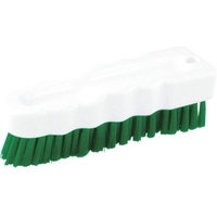 トラスコ中山 ハンドブラシ(ハードタイプ) HACCP対応 グリーン FC165JL-7596073