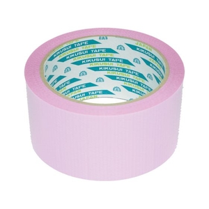 菊水 ももいろ養生一番 50mm×25m FC821FY-8555911-イメージ1