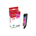 JIT キヤノン(CANON)対応リサイクルインクカートリッジ BCI-371XLM(大容量)対応 マゼンタ JIT-C371MXL