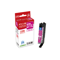 JIT キヤノン(CANON)対応リサイクルインクカートリッジ BCI-371XLM(大容量)対応 マゼンタ JIT-C371MXL