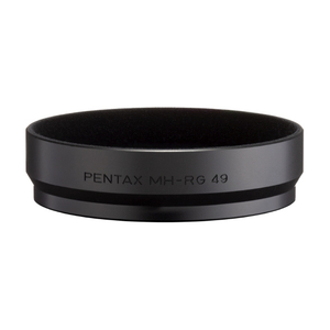 PENTAX レンズフード ブラック ﾚﾝｽﾞﾌ-ﾄﾞ MH-RG49 ﾌﾞﾗﾂｸ-イメージ1