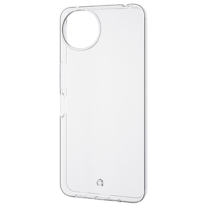 エレコム AQUOS wish5用ソフトケース クリア PM-S251UCTCR-イメージ1
