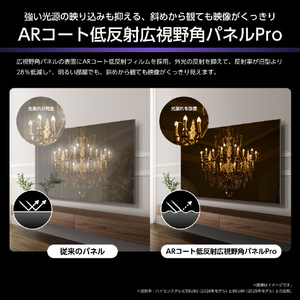 ハイセンス 75V型4Kチューナー内蔵4K対応液晶テレビ U8Sシリーズ 75U8S-イメージ4
