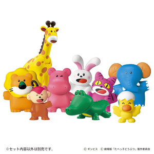 タカラトミー アニア たべっ子どうぶつ THE MOVIE かばちゃん ｱﾆｱﾀﾍﾞﾂｺﾄﾞｳﾌﾞﾂｶﾊﾞﾁﾔﾝ-イメージ4