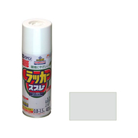 アサヒペン アスペンラッカースプレー 420ml シルバーグレー FC270NS