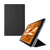 エレコム iPad mini用フラップカバー/背面クリア/ソフトレザーフラップ/2アングル ブラック TB-A19SWVBK-イメージ2