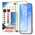 レイ・アウト iPhone 17用ガラスフィルム 全面保護 硬度10H ブルーライトカット 高透明  / ブラック RH-P52F/MGB-イメージ1