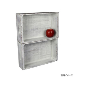 パックスタイル ヴィンテージBOX 小 WH ホワイト FC248SH-00622410-イメージ3