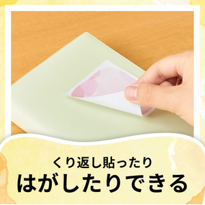 スリーエム ポストイットノート 水彩ふせん kasane うすいあお・うすいピンク 72×25 2冊 FCK172C-500-KM1-イメージ7