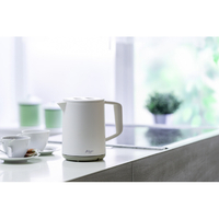 ドリテック PO-366WT 電気ケトル(1.0L) ホワイト|エディオン公式通販