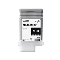 キヤノン インクタンク マットブラック 130ml PFI-106MBK F012009-6620B001