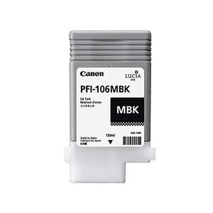 キヤノン インクタンク マットブラック 130ml PFI-106MBK F012009-6620B001-イメージ1
