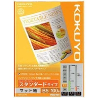 コクヨ IJP用紙スーパーファイングレード スタンダード・B5  100枚入り KJ-M17B5-100