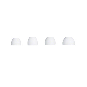 SONY ハイブリッドイヤーピース(Lサイズ/4個入) ホワイト EP-EX11L W-イメージ1