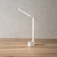 ニトリ USB LEDデスクライトDX-OK06WH e angle select ホワイト USB LEDﾃﾞｽｸﾗｲﾄDX-OK06WH