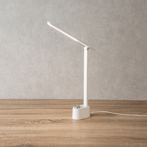 ニトリ USB LEDデスクライトDX-OK06WH e angle select ホワイト USB LEDﾃﾞｽｸﾗｲﾄDX-OK06WH-イメージ1