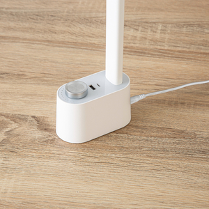 ニトリ USB LEDデスクライトDX-OK06WH e angle select ホワイト USB LEDﾃﾞｽｸﾗｲﾄDX-OK06WH-イメージ4