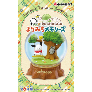 リーメント ポチャッコ テラリウムコレクション よりみちメモリーズ  6個入りBOX (食玩) ECﾎﾟﾁﾔﾂｺﾃﾗﾘｳﾑﾖﾘﾐﾁﾒﾓﾘ-ｽﾞ-イメージ1