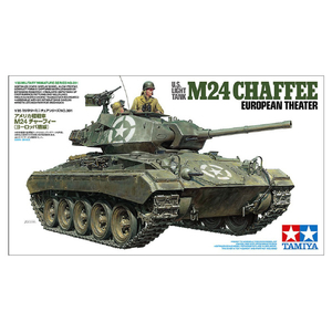 タミヤ 1/35 アメリカ軽戦車M24 チャーフィー (ヨーロッパ戦線) T35391M24ﾁﾔ-ﾌｲ-ﾖ-ﾛﾂﾊﾟｾﾝｾﾝ-イメージ2